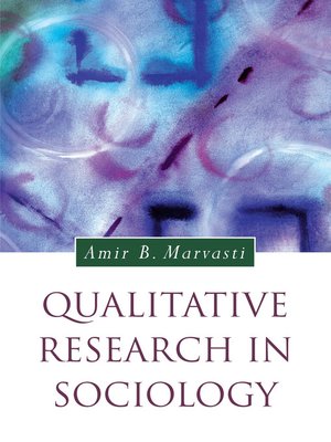 cover image of Qualitative Research in Sociology